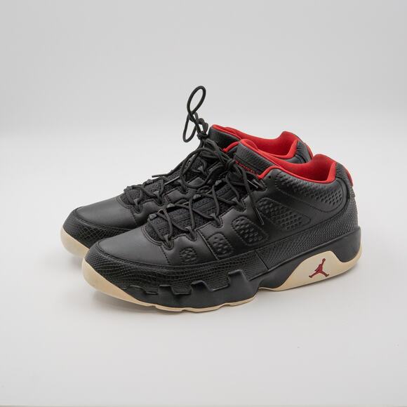 Jordan 9 Low Snakeskin Size 13 VNDS 832822-001 main image 4